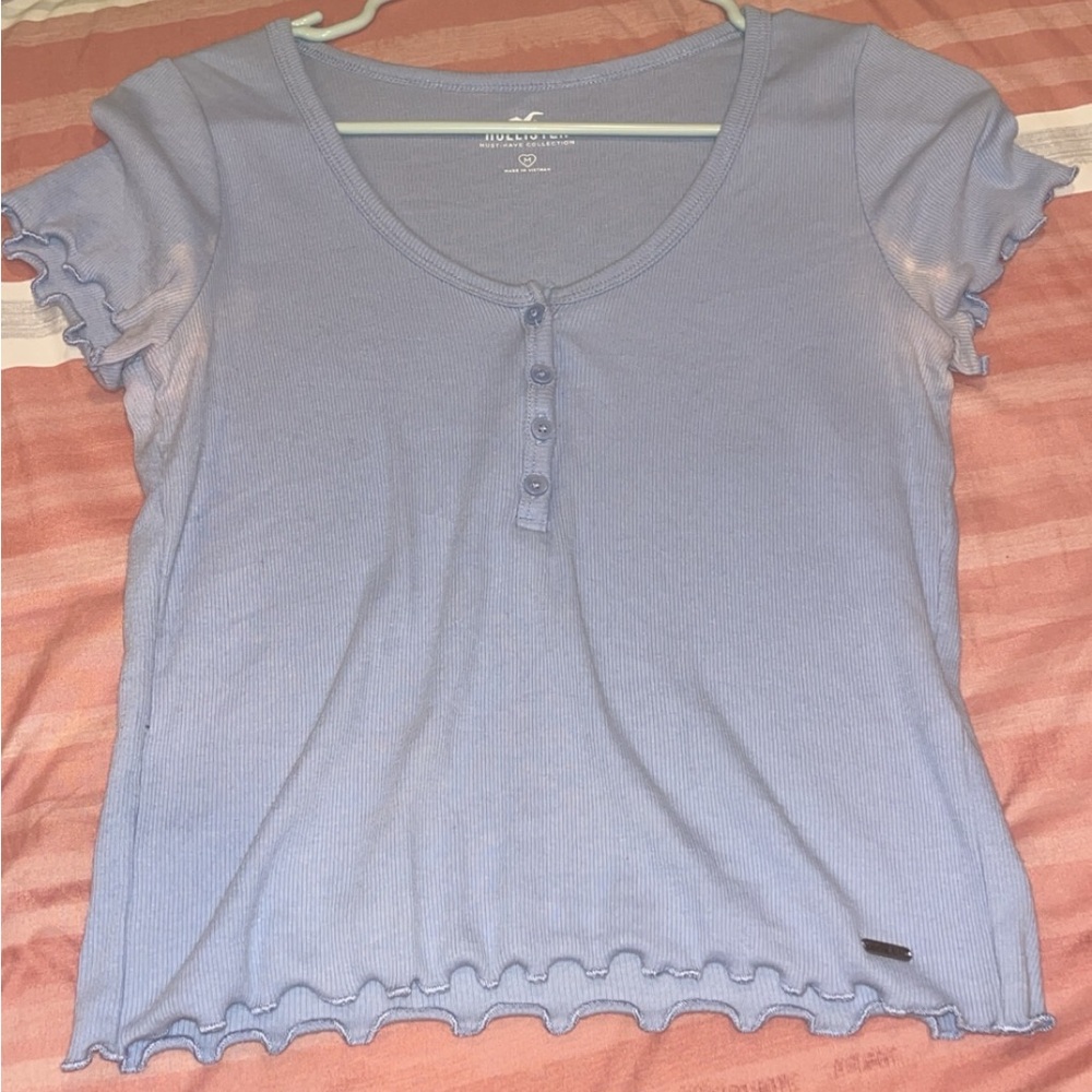 Light Blue Women's Top